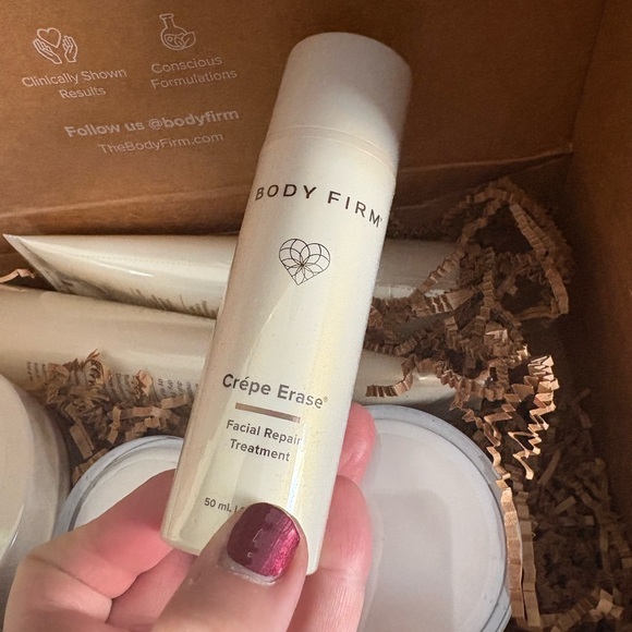 Crepe Erase Body Firm 7 Piece New Sealed - Picture 5 of 11